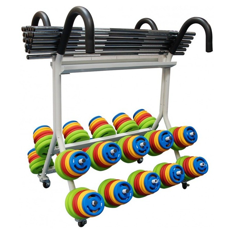 Support Rack Tapis