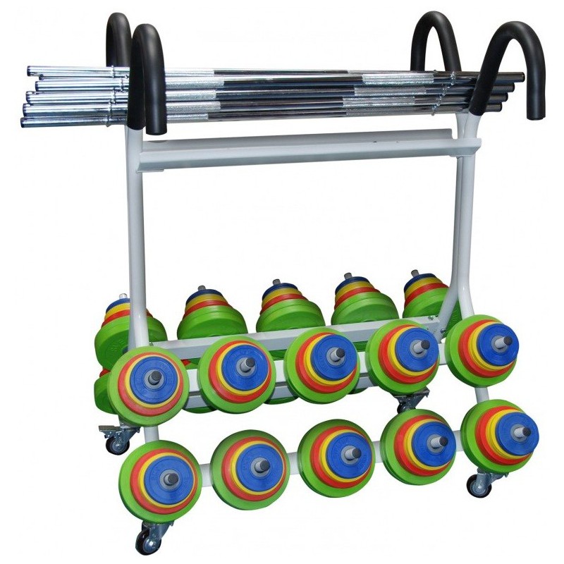 Support Rack Tapis