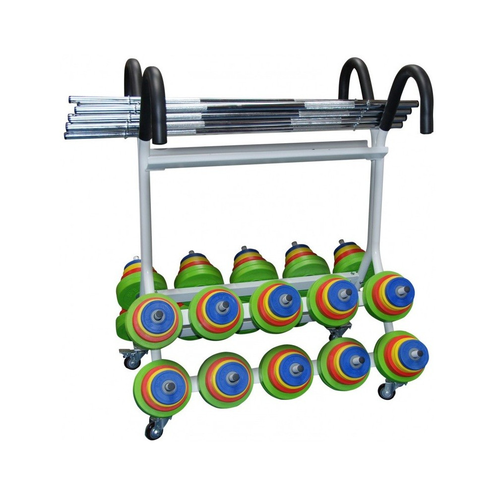 Support Rack Tapis