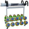 Support Rack Tapis