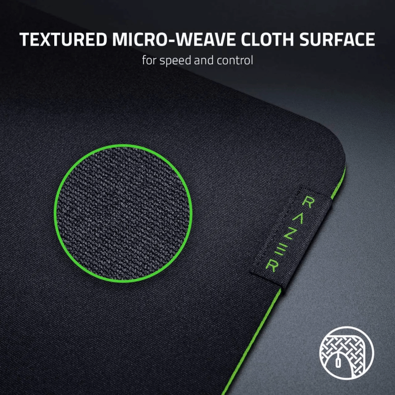 TAPIS DE SOURIS RAZER GIGANTUS V2 LARGE NOIR