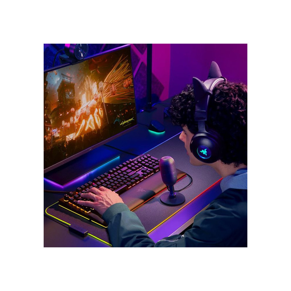 Microphone Gamer Filaire RAZER Seiren V3 Mini / Noir