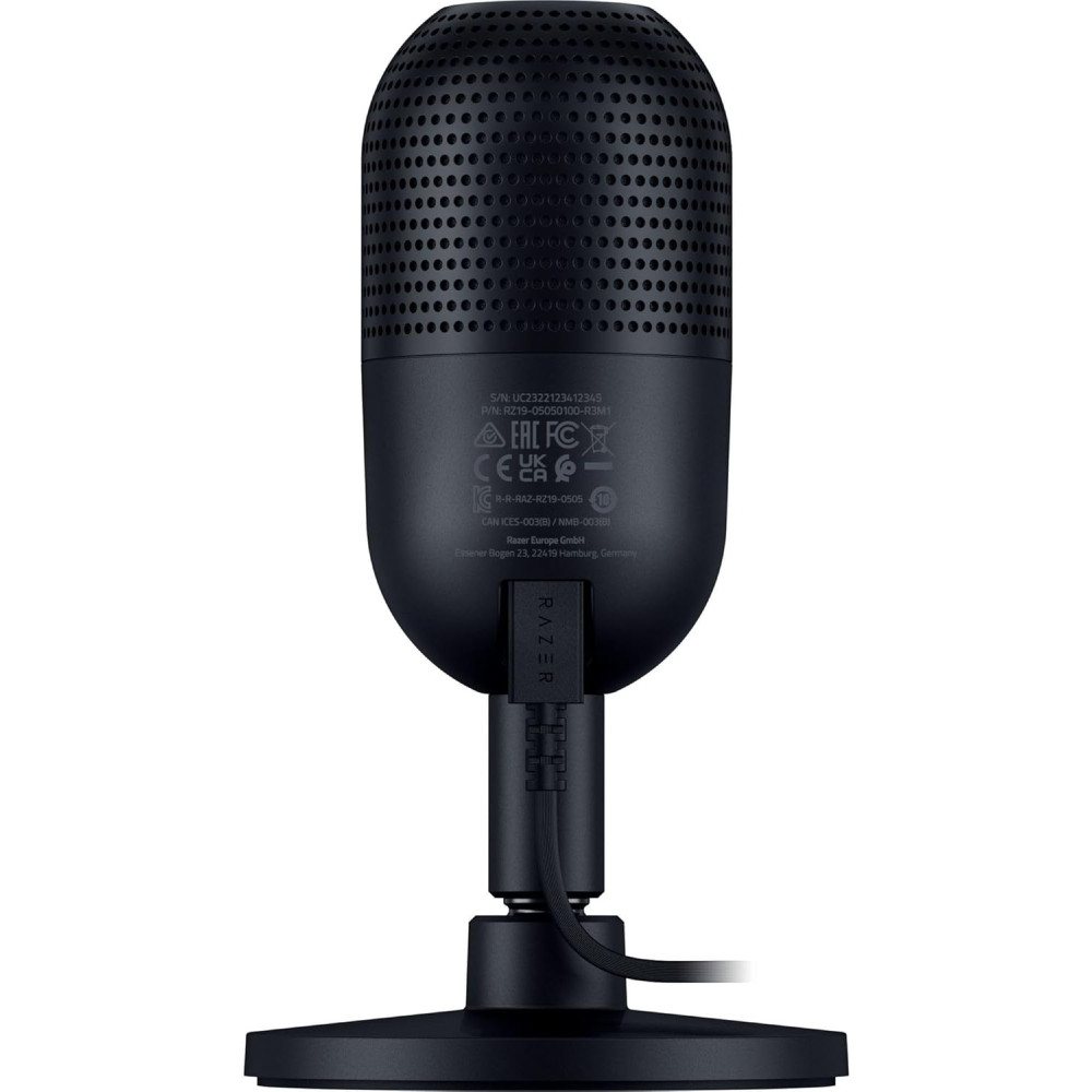 Microphone Gamer Filaire RAZER Seiren V3 Mini / Noir