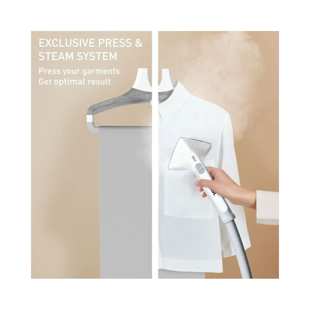 Défroiseur Vertical TEFAM Master Précision 2000W / Blanc