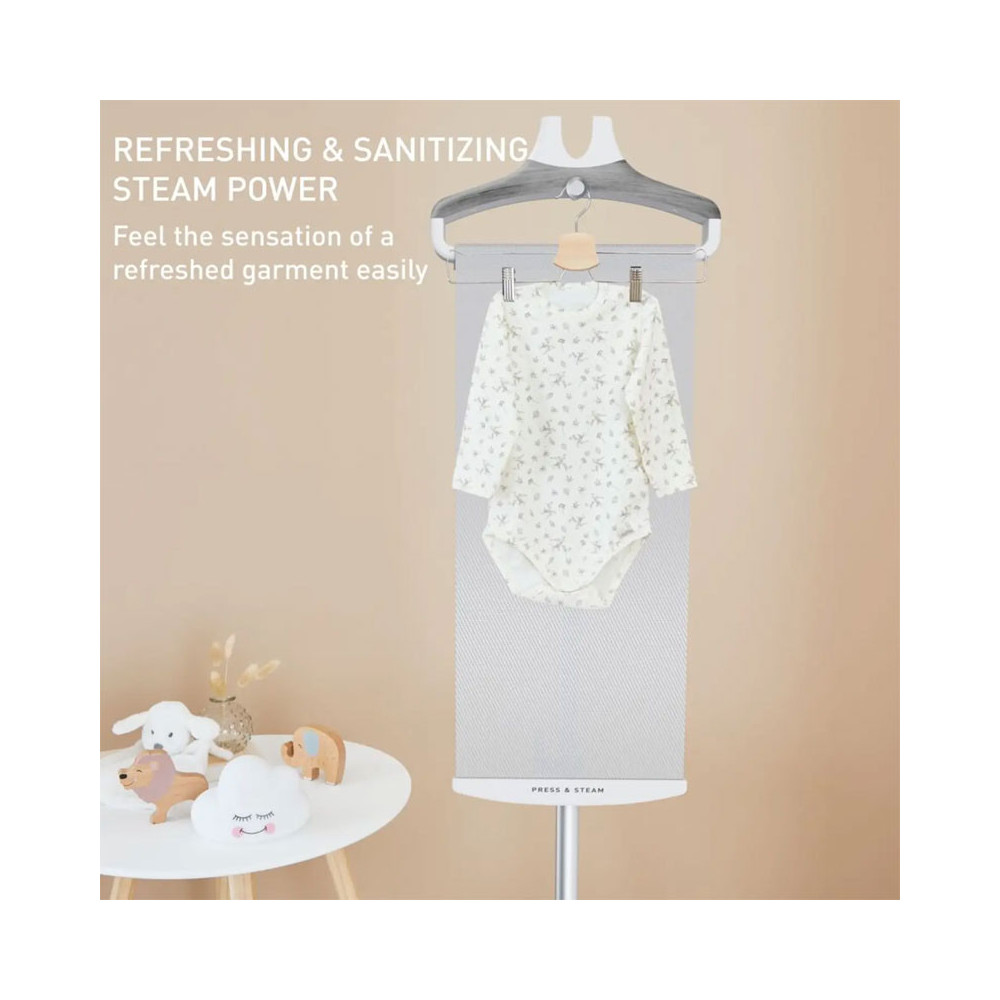 Défroiseur Vertical TEFAM Master Précision 2000W / Blanc
