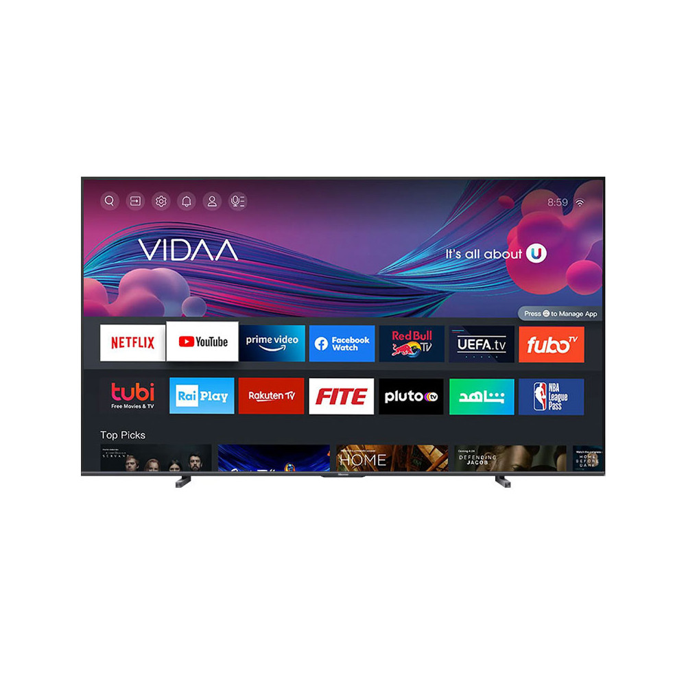 TV HISENSE 100'' QLED UHD 4K SMART + TV HISENSE 50” OFFERTE