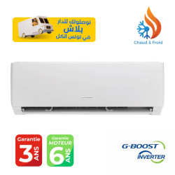 CLIMATISEUR GREE G-Boost 12000BTU INVERTER TROPICALISÉ SMART / Chaud & Froid