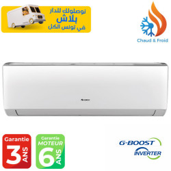 CLIMATISEUR GREE G-Boost SMART 26 000BTU INVERTER TROPICALISÉ