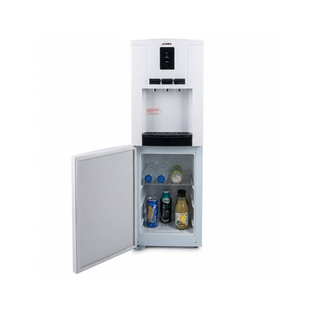Fontaine D'eau fraiche JOKER avec tiroire 20 Litres / Blanc
