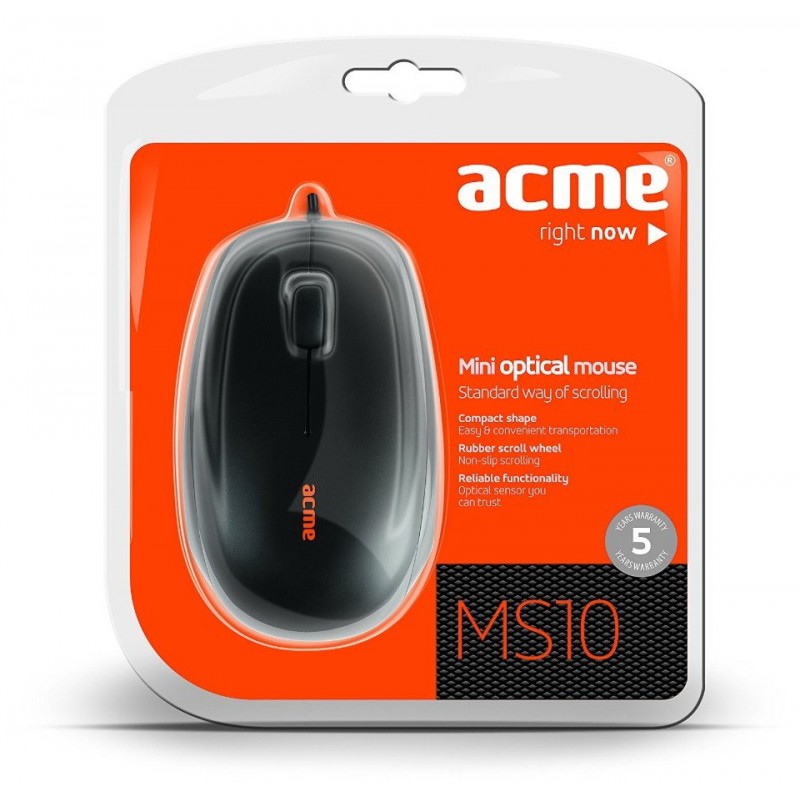 Souris optique USB ACME MS10