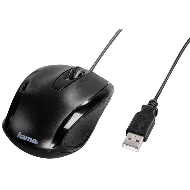 Souris optique Hama "AM-5400" / Noir