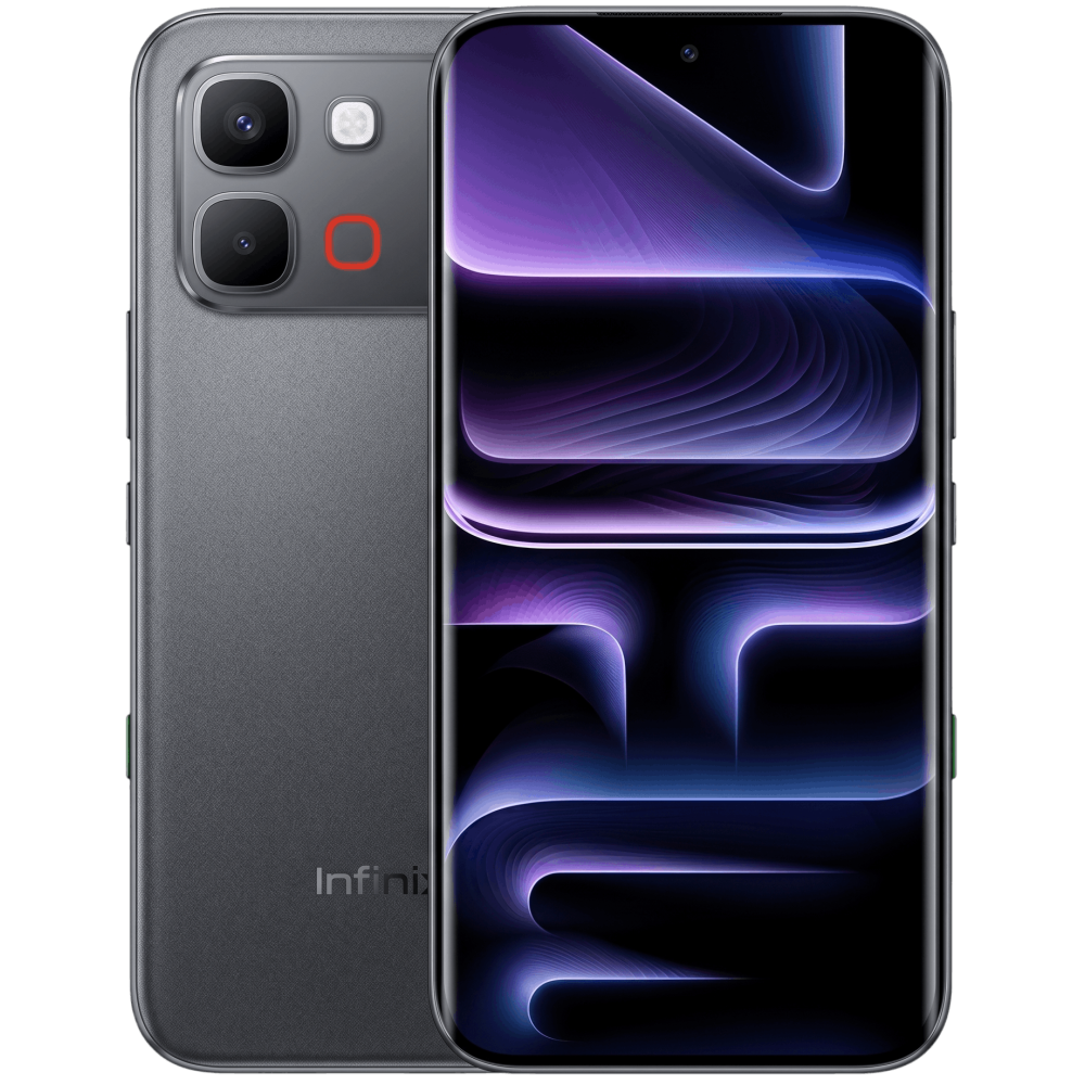 Smartphone Infinix Note Edge 5G / 16 Go / 256 Go / Noir + Écouteurs sans fil Infinix XE28 offerts