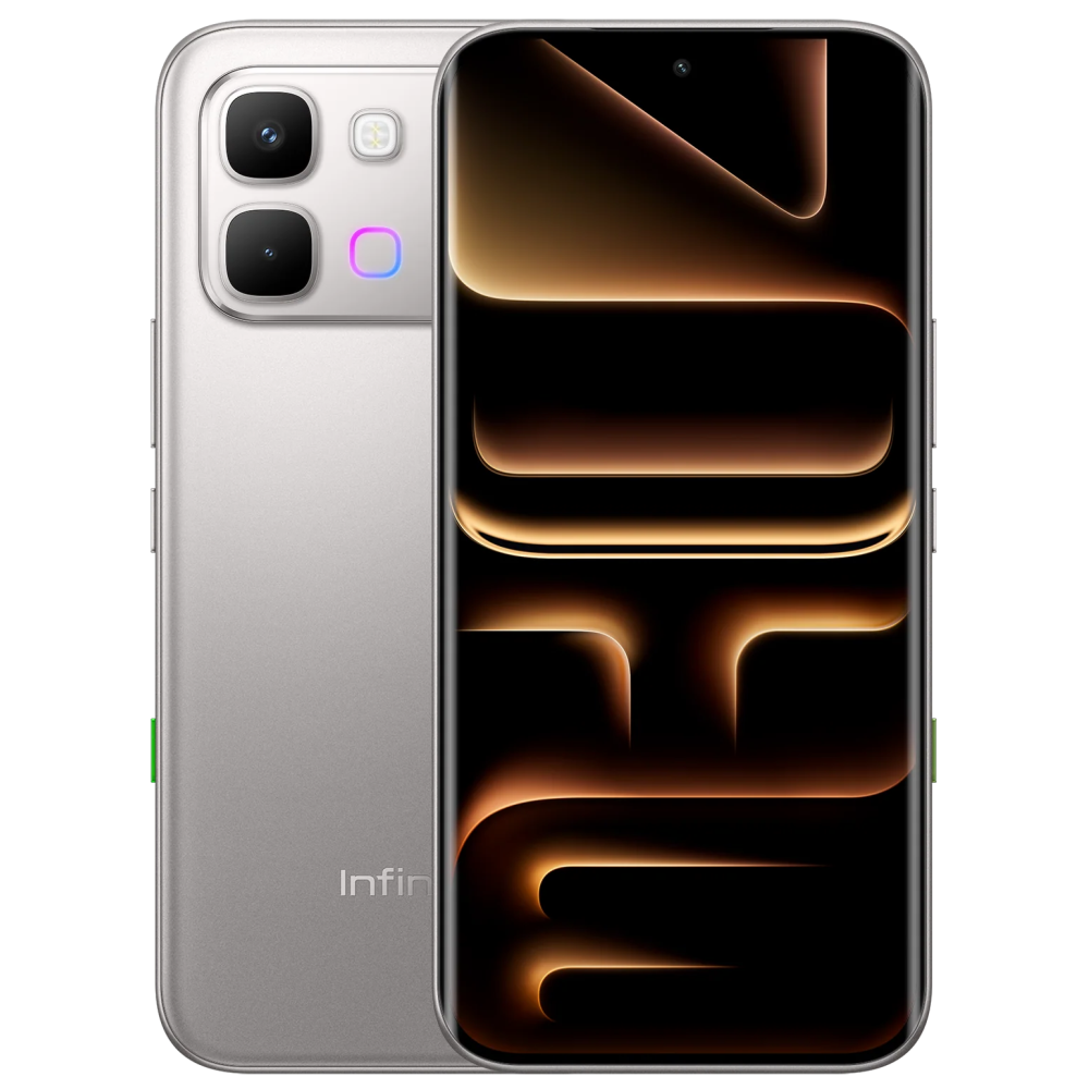 Smartphone Infinix Note Edge 5G / 16 Go / 256 Go / Titanium