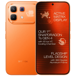 Smartphone Infinix Note 60 Pro 5G / 24 Go / 256 Go / Orange