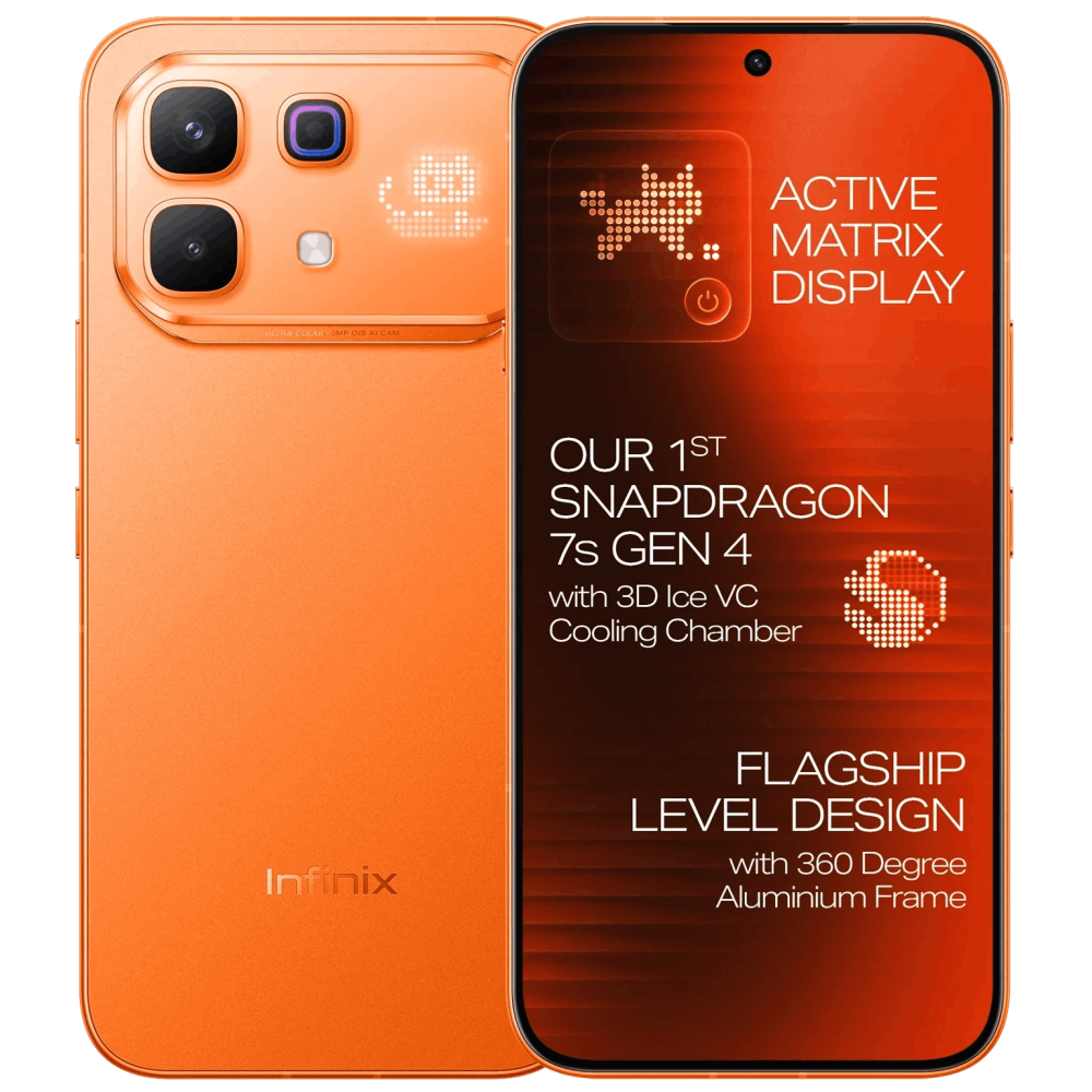 Smartphone Infinix Note 60 Pro 5G / 24 Go / 256 Go / Orange