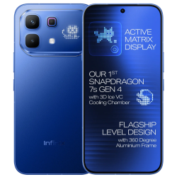 Smartphone Infinix Note 60 Pro 5G / 24 Go / 256 Go / Bleu