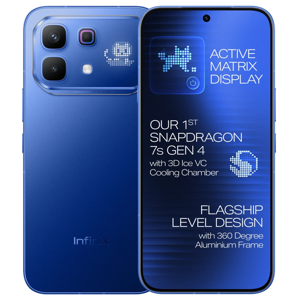 Smartphone Infinix Note 60 Pro 5G / 24 Go / 256 Go / Bleu