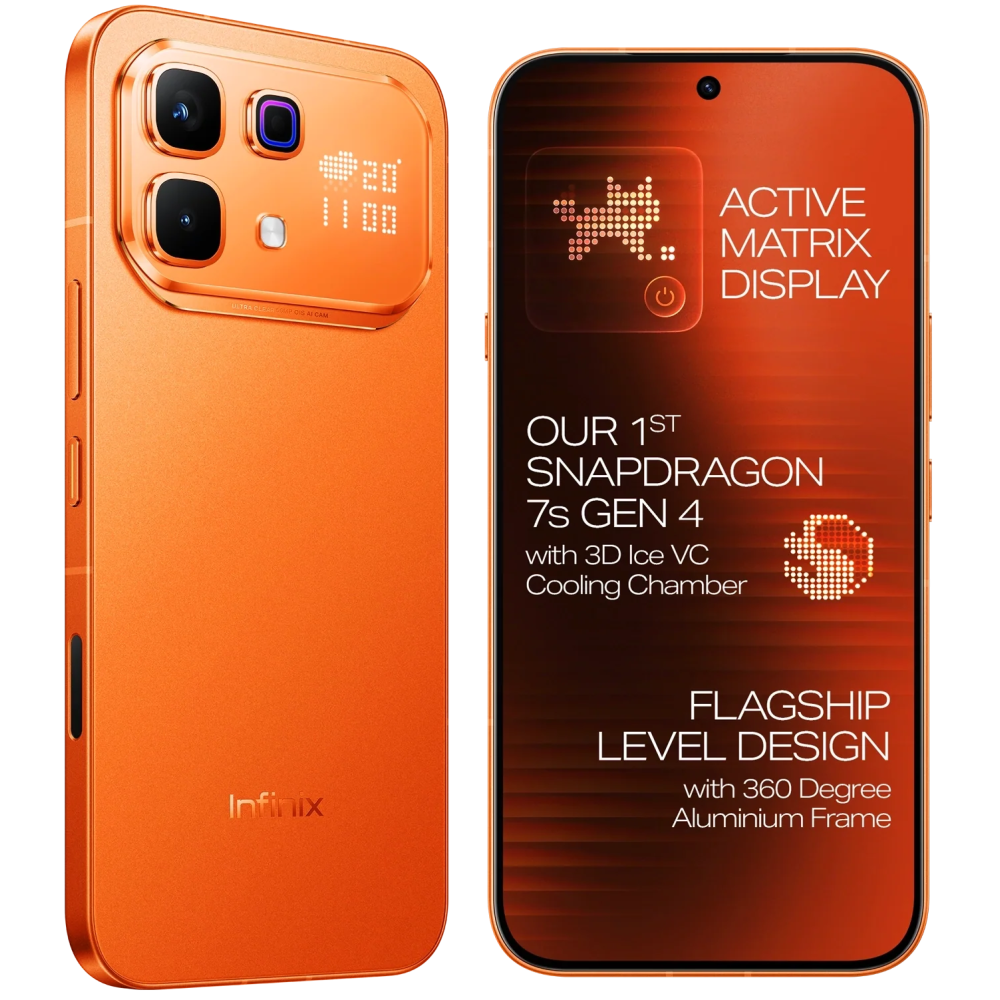 Smartphone Infinix Note 60 Pro 5G / 24 Go / 256 Go / Orange