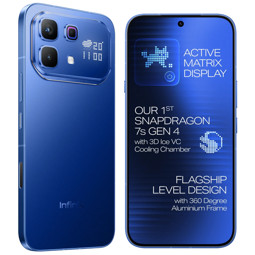 Smartphone Infinix Note 60 Pro 5G / 24 Go / 256 Go / Bleu