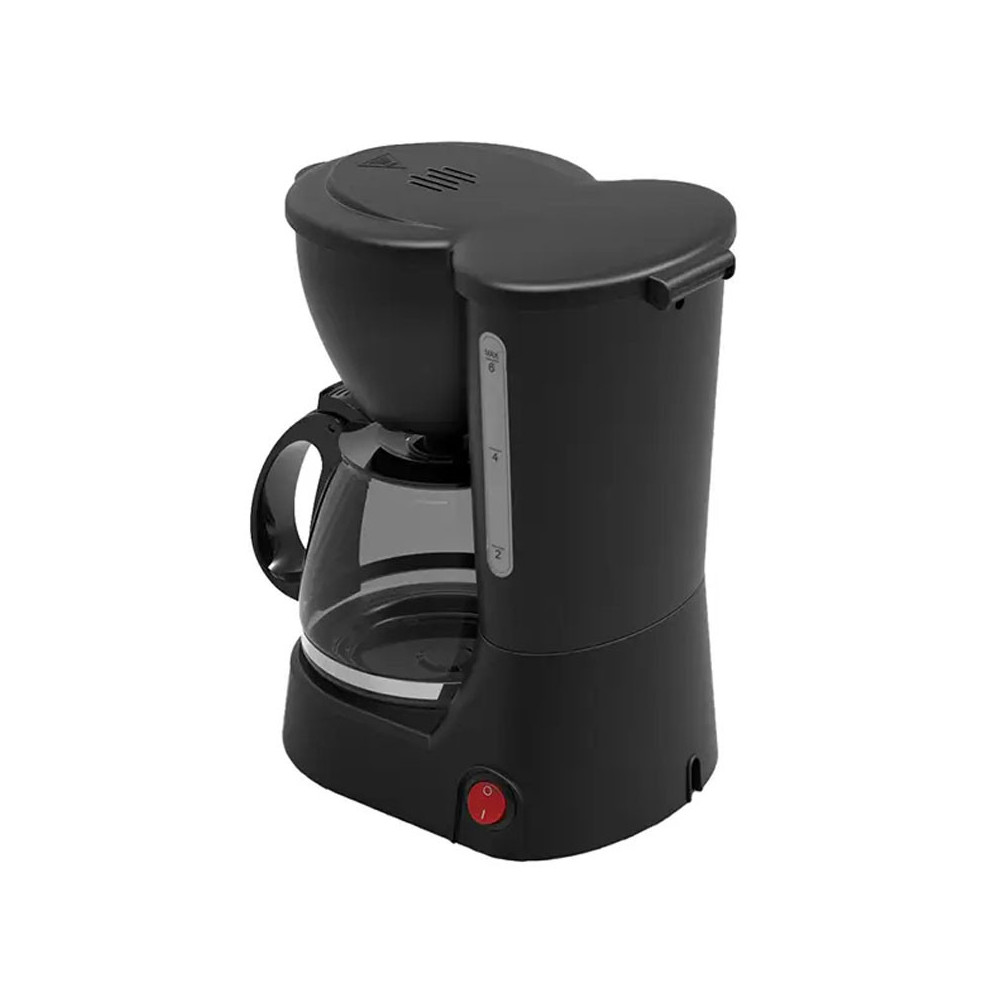 Cafetière Filtre FLORIA 600ML / 650W / Noir