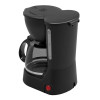 Cafetière Filtre FLORIA 600ML / 650W / Noir
