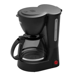 Cafetière Filtre FLORIA 600ML / 650W / Noir