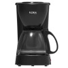Cafetière Filtre FLORIA 600ML / 650W / Noir