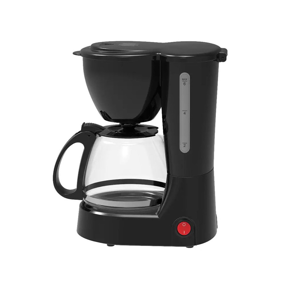 Cafetière Filtre FLORIA 600ML / 650W / Noir