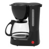 Cafetière Filtre FLORIA 600ML / 650W / Noir