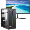 Pc de bureau Pro / i3 2éme génération / 8 Go Avec Écran De Bureau Uniview MW-LC22-E 22" Full HD LED / 100 Hz
