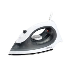 Fer à repasser FLORIA 1500W / Noir et Blanc
