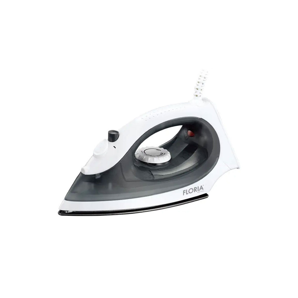 Fer à repasser FLORIA 1500W / Noir et Blanc