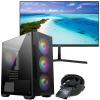 Setup Gamer Special Pc de Bureau Gaming / Ryzen 5 Pro 5655G / Vega 7 / 16 Go Avec Écran Uniview MW-LC24-E 24" Full HD LED / 100 Hz
