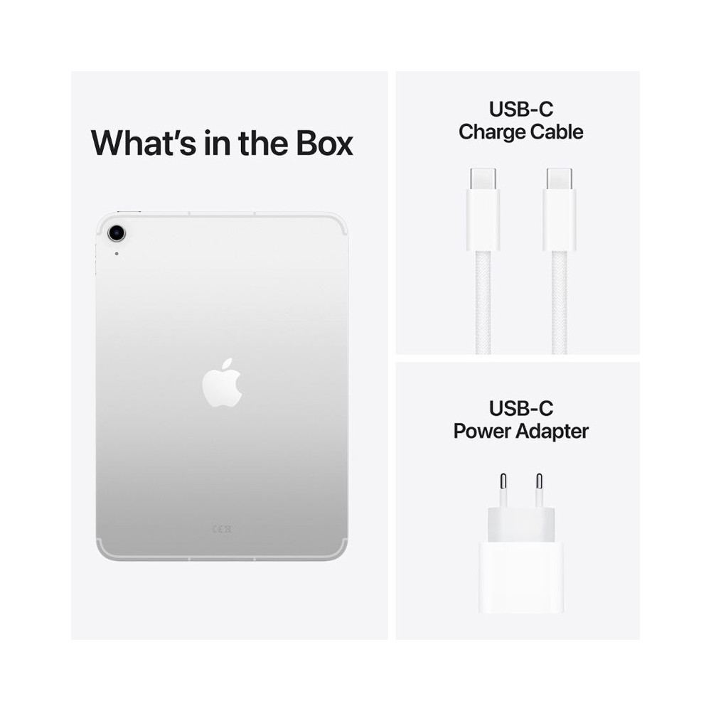 Apple IPAD  11" / 128 Go / WIFI / eSIM / Silver