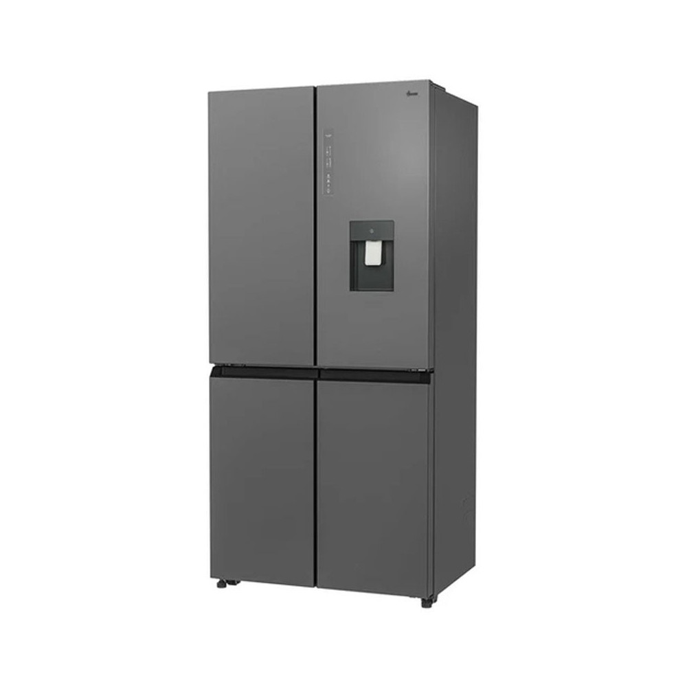 REFRIGERATEUR No Frost INVERTER SIDE BY SIDE 463 Litres / GRIS TITANIUM / Avec distributeur d'eau