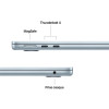 MW0X3FN-A MacBook Air M4 13" 2025 16Go / 512Go SSD / Silver