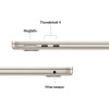 MW0X3FN-A MacBook Air M4 13" 2025 16Go / 512Go SSD / Silver