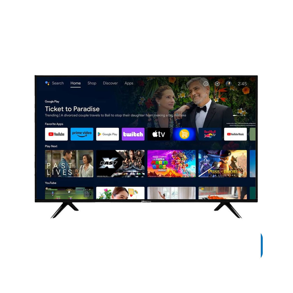 TV Hisense 43A4200G 43" UHD Android Smart TV / Noir