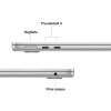 MW0X3FN-A MacBook Air M4 13" 2025 16Go / 512Go SSD / Silver