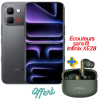 Smartphone Infinix Note Edge 5G / 16 Go / 256 Go / Noir + Écouteurs sans fil Infinix XE28 offerts