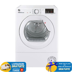 SECHE LINGE HOOVER A CONDENSATION 8KG BLANC