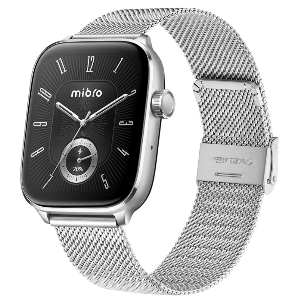 Montre Connectée Mibro Fit 44 mm / Silver