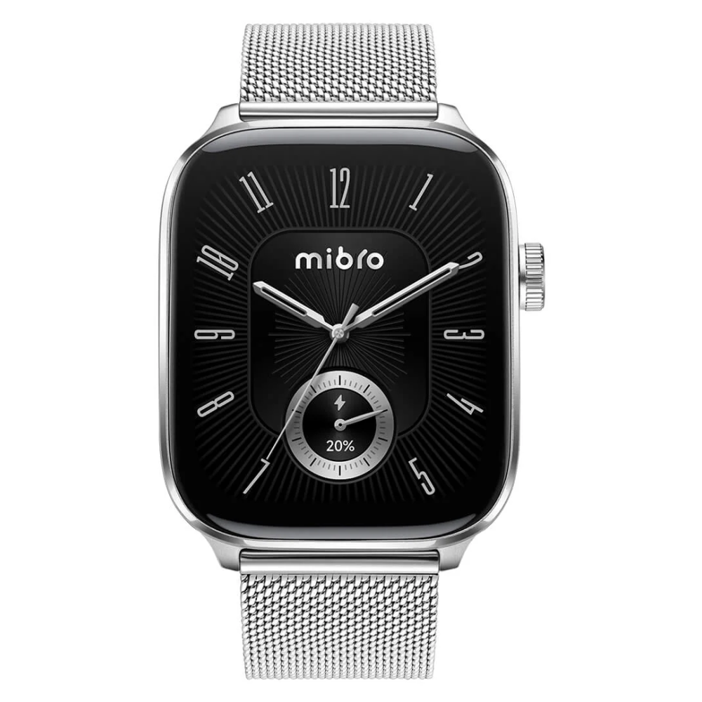 Montre Connectée Mibro Fit 44 mm / Silver