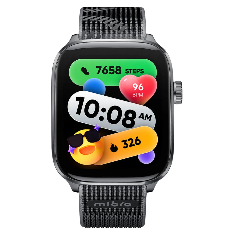 Montre Connectée Mibro Fit 44 mm / Noir