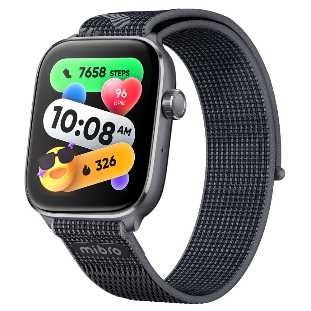 Montre Connectée Mibro Fit 44 mm / Noir