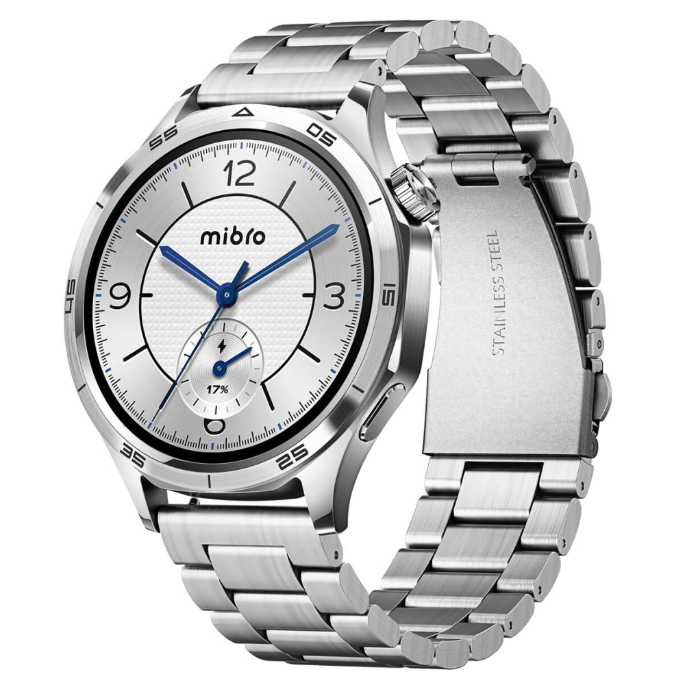 Montre Connectée Mibro Watch GT / Silver