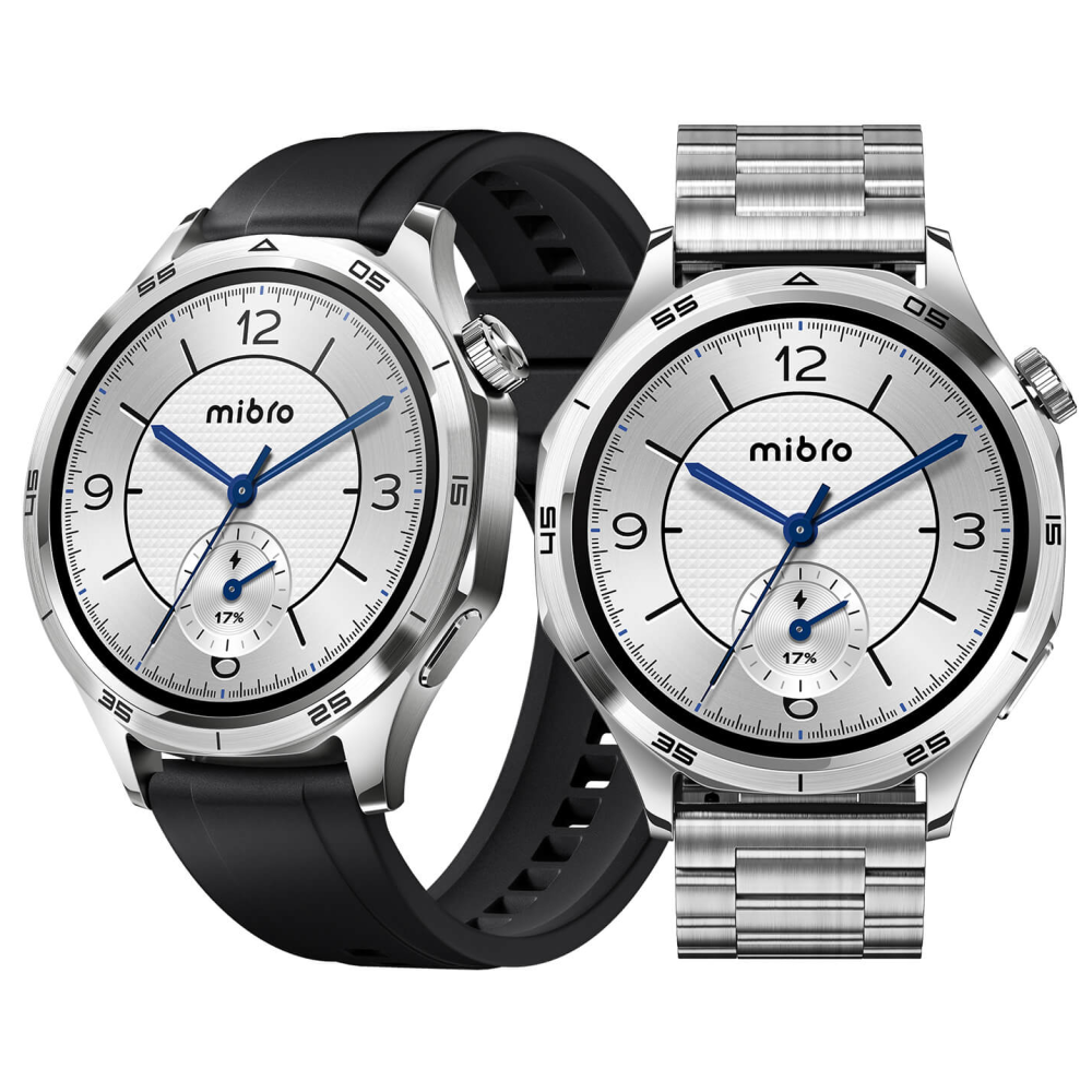 Montre Connectée Mibro Watch GT / Silver