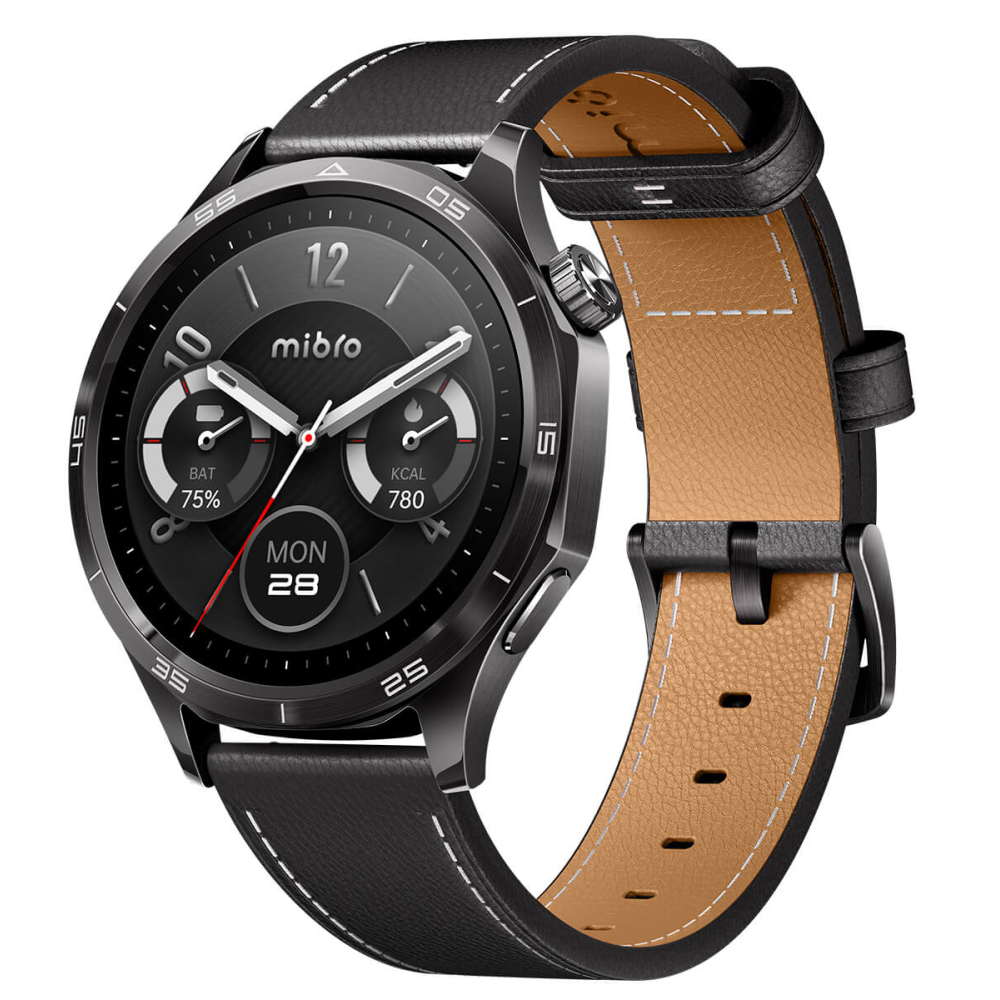 Montre Connectée Mibro Watch GT / Noir