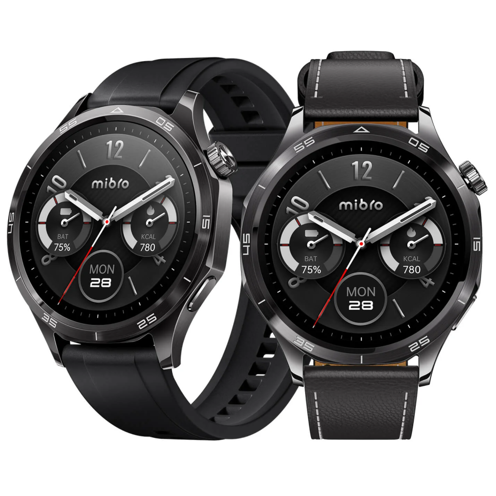 Montre Connectée Mibro Watch GT / Noir