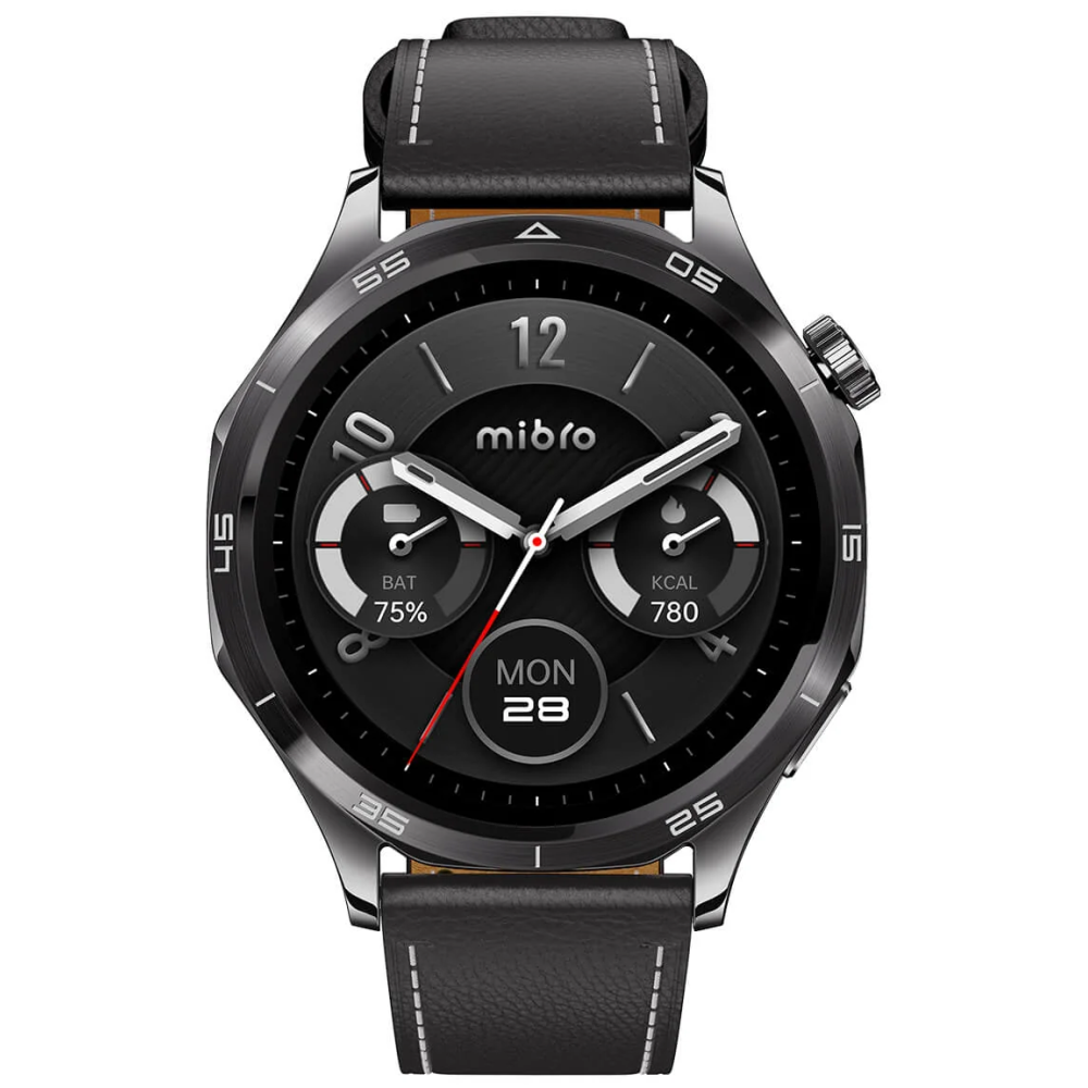 Montre Connectée Mibro Watch GT / Noir